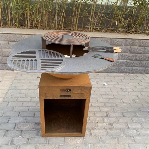 Hot Sale Barbeque Corten Commentaire